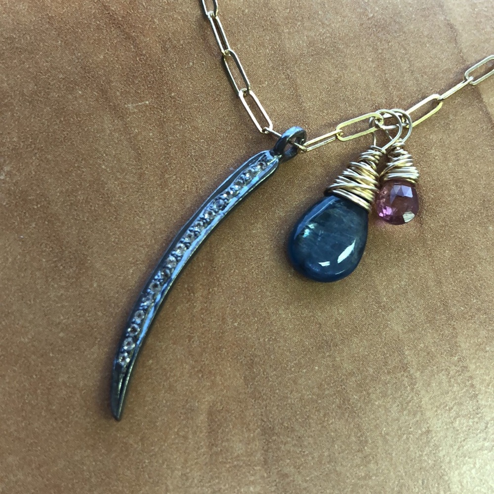 Earring and Necklace Set